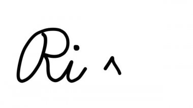 Altı El Yazısı ve Gotik Yazı Tiplerinde Dekoratif El Yazısı Animasyonu Riski