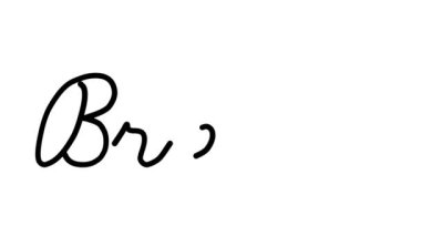 Altı El Yazısı ve Gotik Yazı Tiplerinde Dekoratif El Yazısı Animasyonu