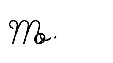 Altı El Yazısı ve Gotik Yazı Tiplerinde Fare Dekoratif El Yazısı Canlandırması