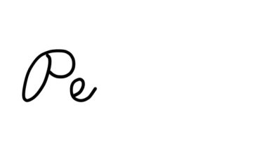 Altı El Yazısı ve Gotik Yazı Tipiyle Dekoratif El Yazısı Animasyonu