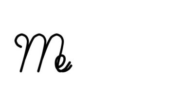 Kavun Dekoratif El Yazısı Animasyonu Altı El yazısı ve Gotik Yazı Tipleri