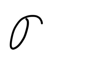 Altı El Yazısı ve Gotik Yazı Tipiyle Rice Dekoratif El Yazısı Animasyonu