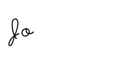 Altı El Yazısı ve Gotik Yazı Tiplerinde Günlük Dekoratif El Yazısı Animasyonu