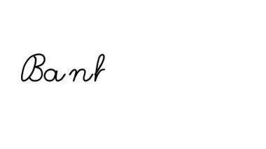 İflas Dekoratif El Yazısı Animasyonu Altı El Yazısı ve Gotik Yazı Tipi