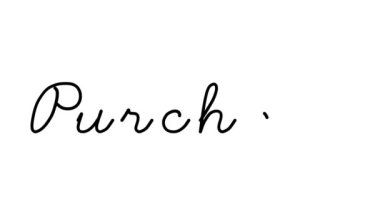 Altı El Yazısı ve Gotik Yazı Tipiyle Dekoratif El Yazısı Animasyonu Al