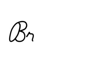 Gelin Dekoratif El Yazısı Animasyonu Altı El yazısı ve Gotik Yazıtipi