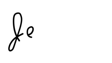 Altı El Yazısı ve Gotik Yazı Tipiyle Dekoratif El Yazısı Animasyonu