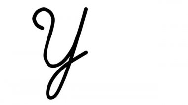 Altı El Yazısı ve Gotik Yazı Tiplerinde Dekoratif El Yazısı Animasyonu