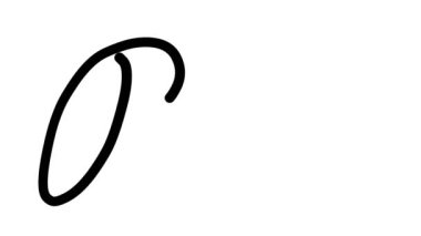 Altı El Yazısı ve Gotik Yazı Tiplerinde Biyolojik Dekoratif El Yazısı Animasyonu