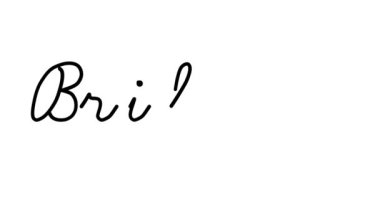 Altı El Yazısı ve Gotik Yazı Tiplerinde Rüşvet Dekoratif El Yazısı Animasyonu