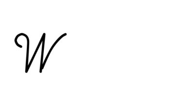 Altı El Yazısı ve Gotik Yazı Tiplerinde Dünya Dekoratif El Yazısı Animasyonu