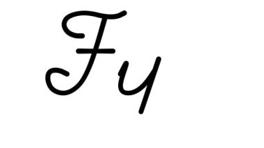 Altı El Yazısı ve Gotik Yazı Tiplerinde Dekoratif El Yazısı Animasyonu