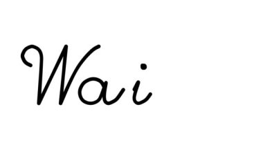 Altı El Yazısı ve Gotik Yazı Tipiyle Dekoratif El Yazısı Animasyonu