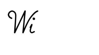 Altı El Yazısı ve Gotik Yazı Tiplerinde Willy Dekoratif El Yazısı Animasyonu