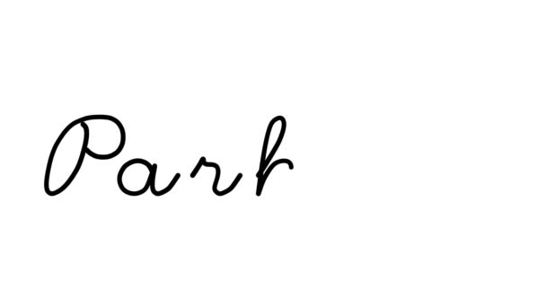 Parkour Decoratieve Handschrift Animatie Zes Cursieve Gotische Fonts — Stockvideo