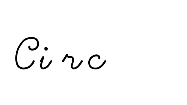 Cricket Decorative Handwriting Animation Six Cursive Gothic Fonts — Stock  Video © bobbigmac #436487300