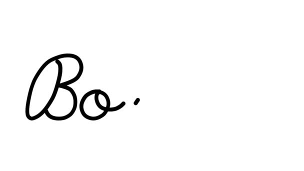 Bonus Decorative Handwriting Animation Six Cursive Gothic Fonts — 비디오