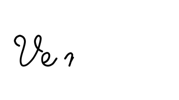 Vendor Decorative Handwriting Animation Six Cursive Gothic Fonts — 비디오