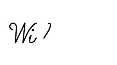 Altı El Yazısı ve Gotik Yazı Tipiyle Söğüt Dekoratif El Yazısı Animasyonu