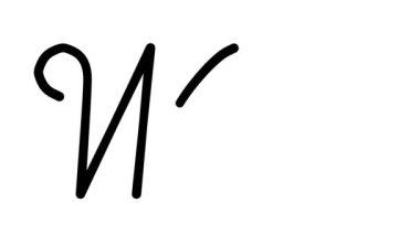 Altı El Yazısı ve Gotik Yazı Tiplerinde Web Dekoratif El Yazısı Animasyonu