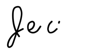 Altı El Yazısı ve Gotik Yazı Tipiyle Yahudi Dekoratif El Yazısı Animasyonu