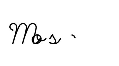 Altı El Yazısı ve Gotik Yazı Tipiyle Mozaik Dekoratif El Yazısı Animasyonu