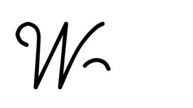 Altı El Yazısı ve Gotik Yazı Tipiyle Savaş Dekoratif El Yazısı Animasyonu