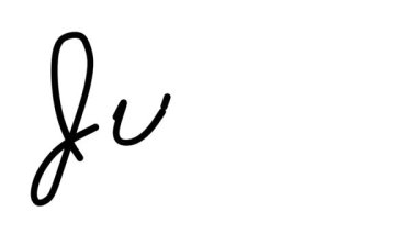 Judo Dekoratif El Yazısı Animasyonu Altı El yazısı ve Gotik Yazı Tipi