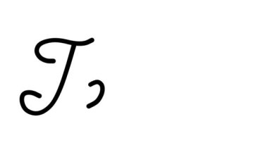 Altı El Yazısı ve Gotik Yazı Tiplerinde Teknolojik Dekoratif El Yazısı Animasyonu