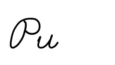 Altı El Yazısı ve Gotik Yazı Tiplerinde Dekoratif El Yazısı Animasyonunu Zorla