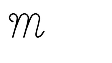 Altı El Yazısı ve Gotik Yazı Tiplerinde Büyüleyici El Yazısı Animasyonu