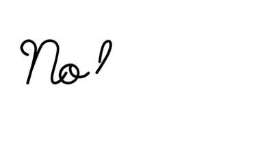 Kimse Altı El Yazısı ve Gotik Yazı Tipiyle Dekoratif El Yazısı Animasyonu Yapamaz