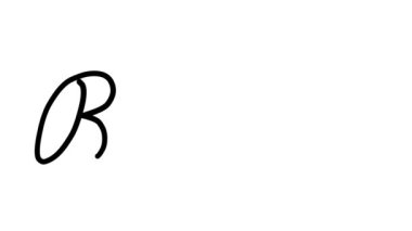 Blade Dekoratif El Yazısı Animasyonu Altı El yazısı ve Gotik Yazı Tipleri