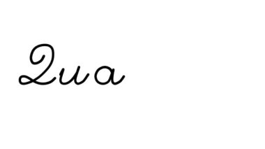 Altı El Yazısı ve Gotik Yazı Tiplerinde Kaliteli El Yazısı Animasyonu