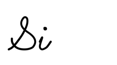 Altı El Yazısı ve Gotik Yazı Tiplerinde Silo Dekoratif El Yazısı Animasyonu