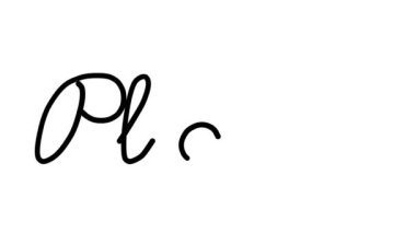 Altı El Yazısı ve Gotik Yazı Tiplerinde Dekoratif El Yazısı Animasyonu