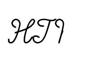 Altı El Yazısı ve Gotik Yazı Tipinde HTML Dekoratif El Yazısı Animasyonu