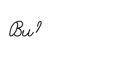 Bulgaristan Altı El Yazı ve Gotik Yazı Tipiyle Dekoratif El Yazısı Animasyonu