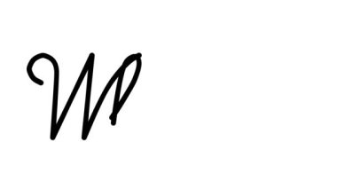 Altı El Yazısı ve Gotik Yazı Tipiyle Dekoratif El Yazısı Animasyonu