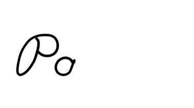 Altı El Yazısı ve Gotik Yazı Tiplerinde Panik Dekoratif El Yazısı Animasyonu