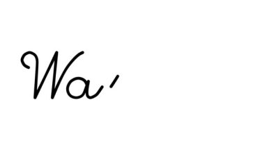 Mors Dekoratif El Yazısı Animasyonu Altı El yazısı ve Gotik Yazı Tipi