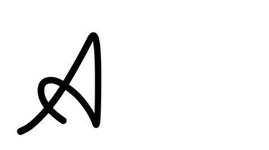 Altı El Yazısı ve Gotik Yazı Tiplerinde Bira Dekoratif El Yazısı Animasyonu