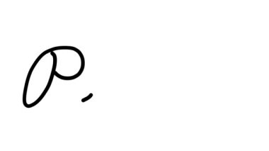 Altı El Yazısı ve Gotik Yazı Tiplerinde İnci Dekoratif El Yazısı Animasyonu