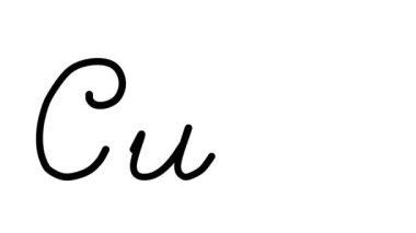 Altı El Yazısı ve Gotik Yazı Tiplerinde Dekoratif El Yazısı Animasyonu