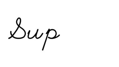 Tedarik Dekoratif El Yazısı Animasyonu Altı El yazısı ve Gotik Yazıtipi