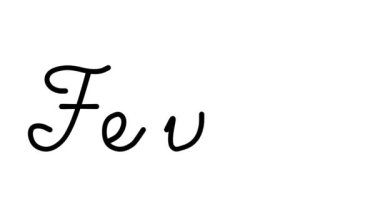 Ateş Dekoratif El Yazısı Animasyonu Altı El yazısı ve Gotik Yazı Tipi