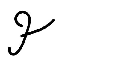 Altı El Yazısı ve Gotik Yazı Tiplerinde Sıcak Dekoratif El Yazısı Animasyonu