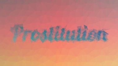 Fuhuş Görünüşte Garip Tesselleme Döngüsü Taşıma Çokgenleri