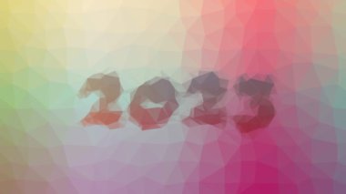 2023 Modern Tesselleştirilmiş Döngülü Nabız Çokgenleri