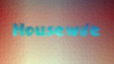 Ev hanımı teknolojik tesselülasyonu eritiyor. Döngüler, üçgenler atıyor.